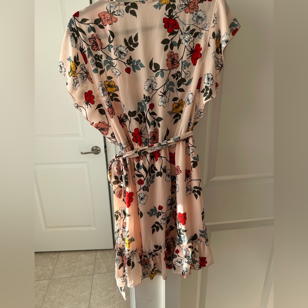 Jack by BB Dakota faux wrap dress size L - Picture 4 of 4